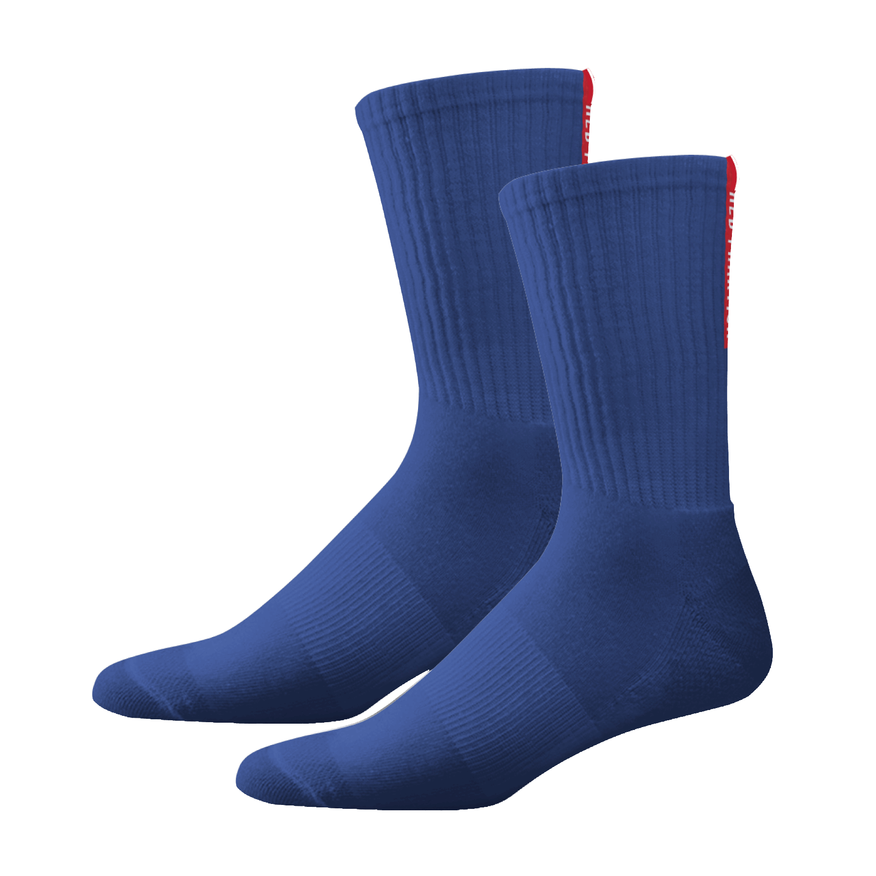 Blue RF socks
