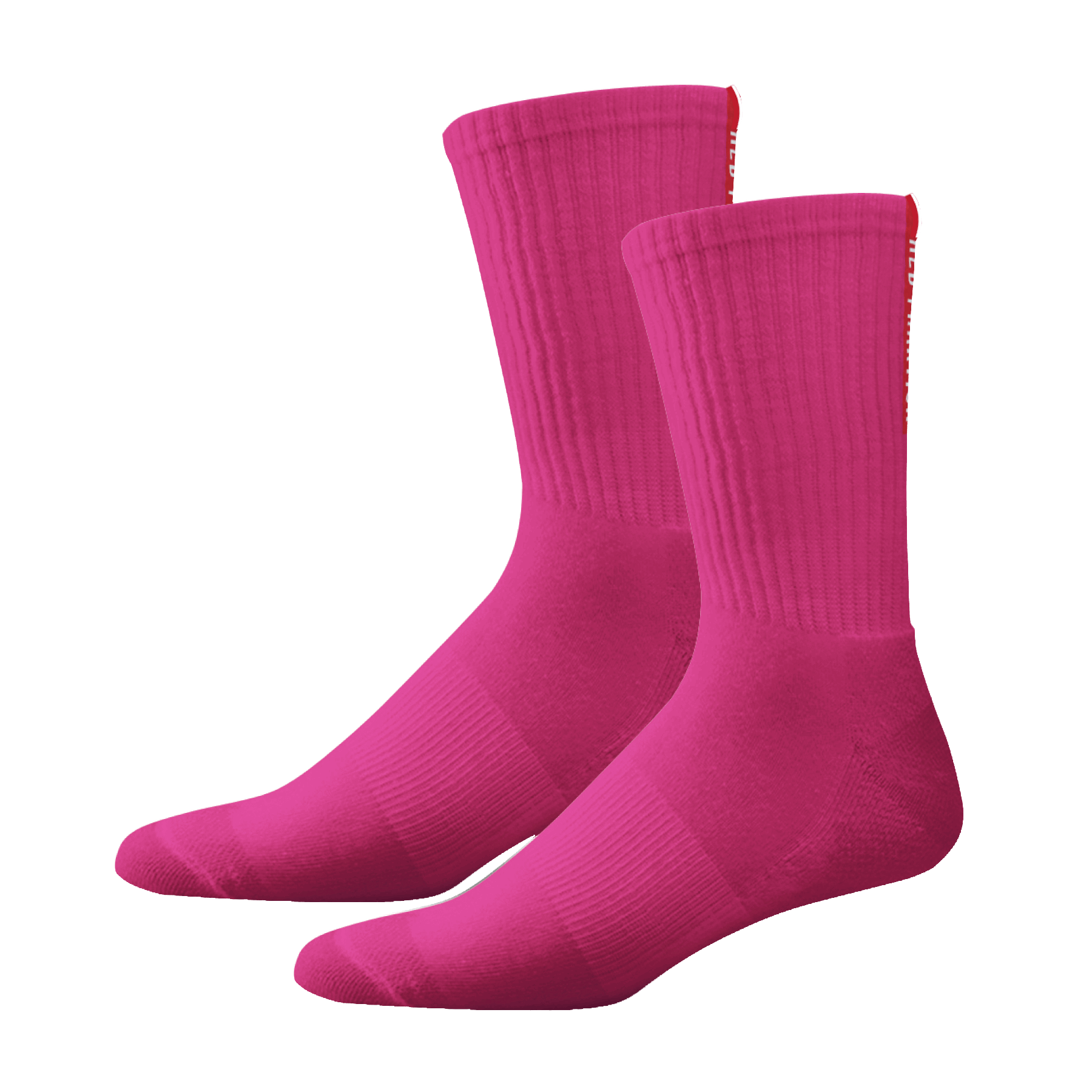 Fuchsia RF socks