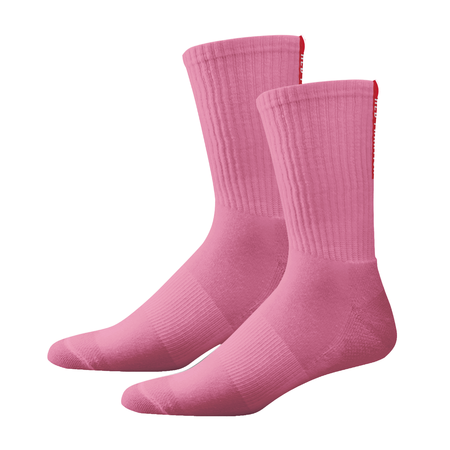 Pink RF socks