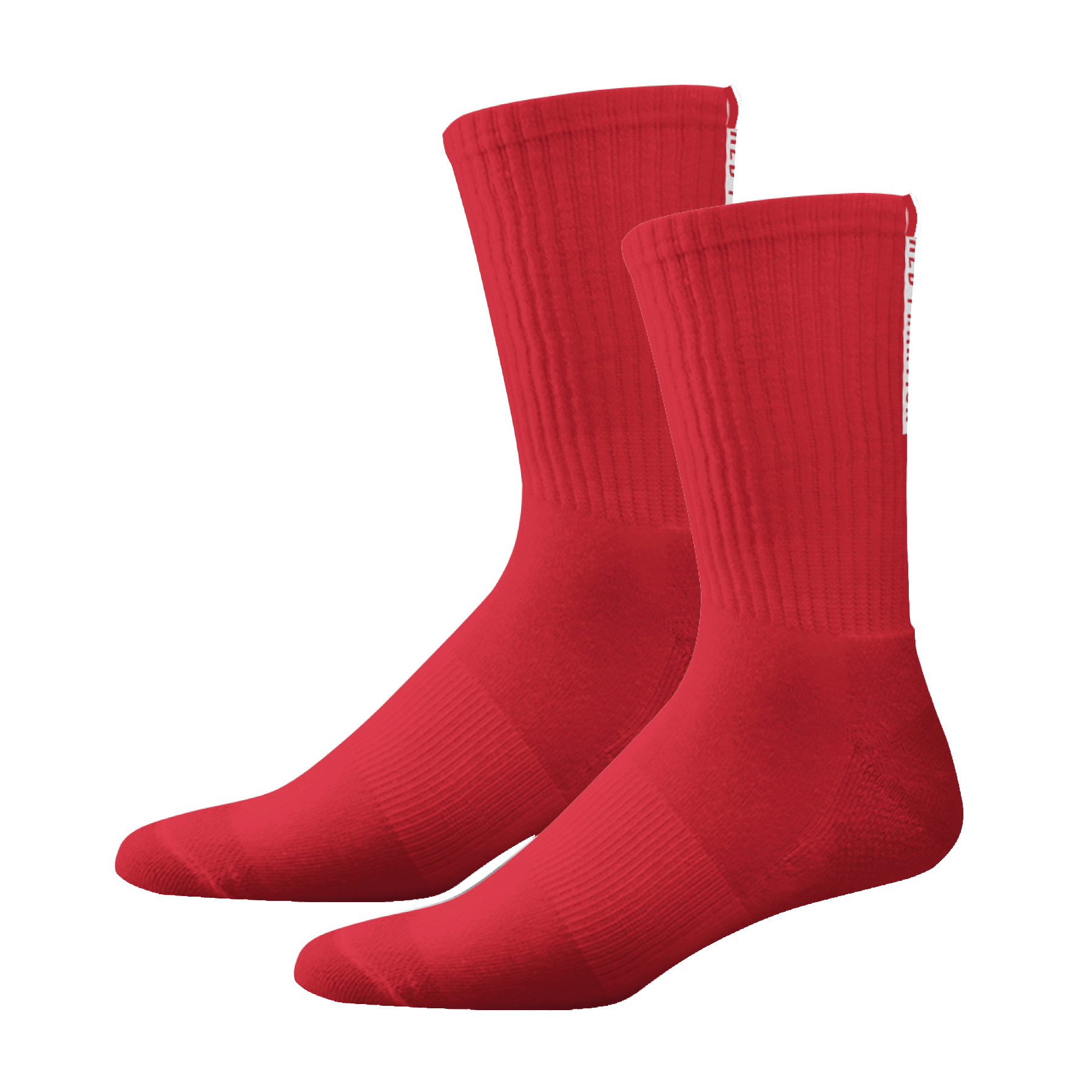 Red RF socks