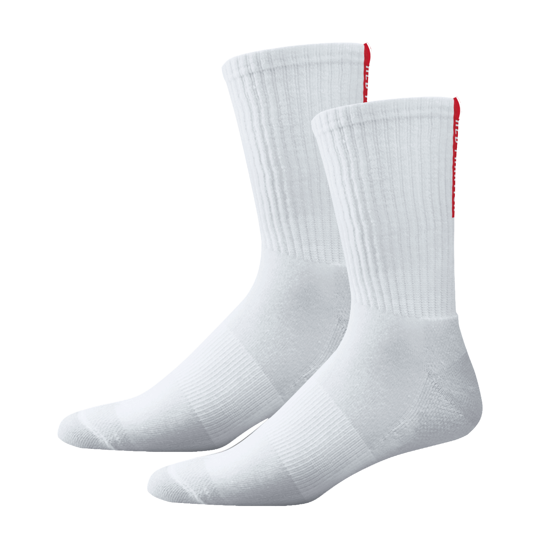 White RF socks